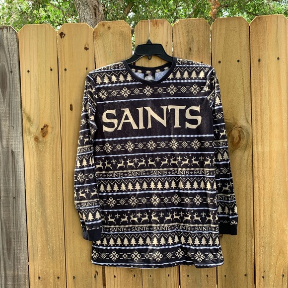 NFL Other - New Orleans Saints top pajamas.
